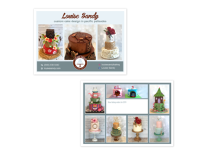 Design de Flyer par debdesign pour Louise Sandy | Design : #19982176