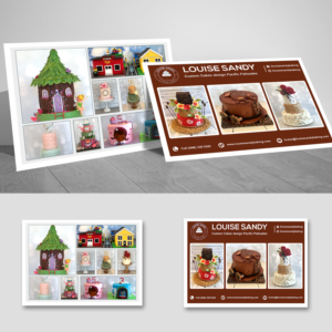 Design de Flyer par debdesign pour Louise Sandy | Design : #19984707