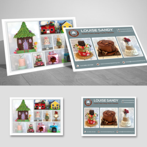 Design de Flyer par debdesign pour Louise Sandy | Design : #19984708