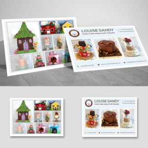Design de Flyer par debdesign pour Louise Sandy | Design : #19984709