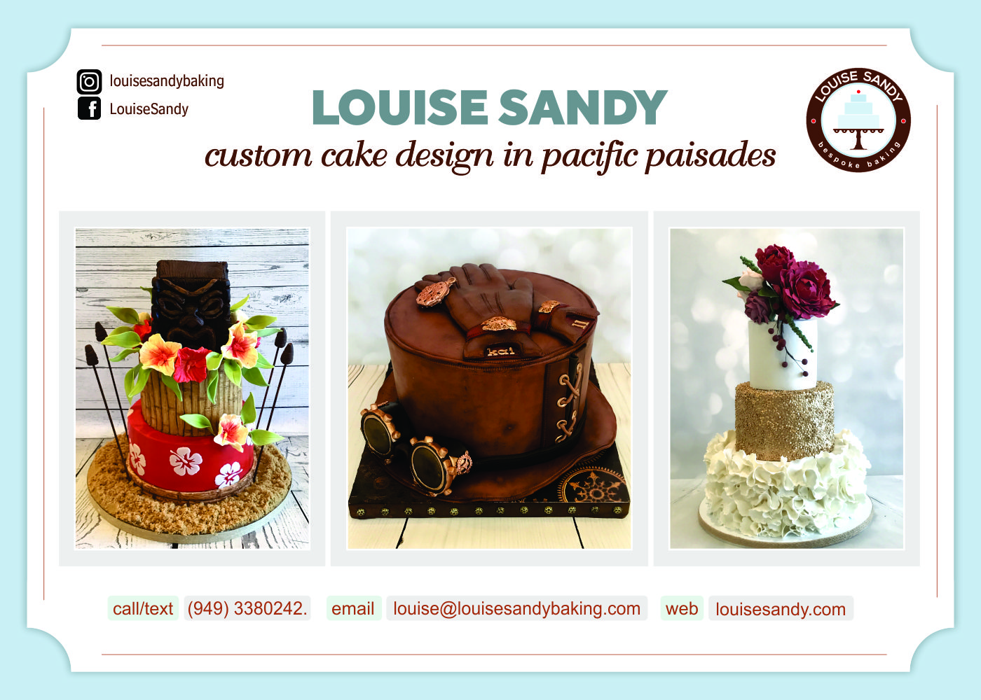 Flyer-Design von Xclusive Designers für Louise Sandy | Design #19983597