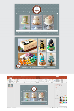 Flyer Design by - SWING - for Louise Sandy | Design #20028562