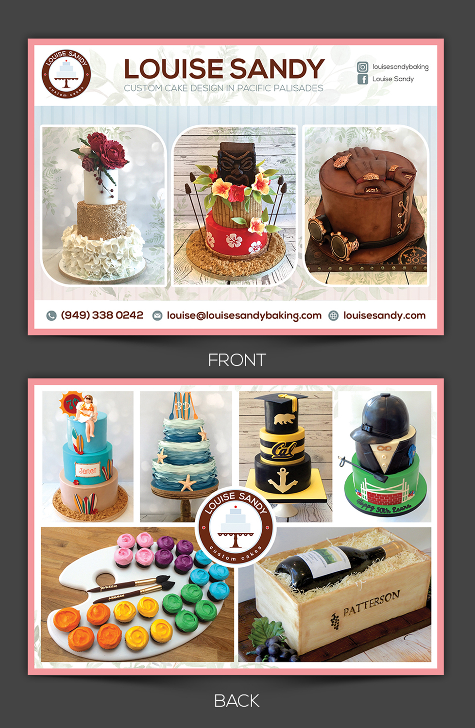 Design de Flyer par SAI DESIGNS pour Louise Sandy | Design #19994052
