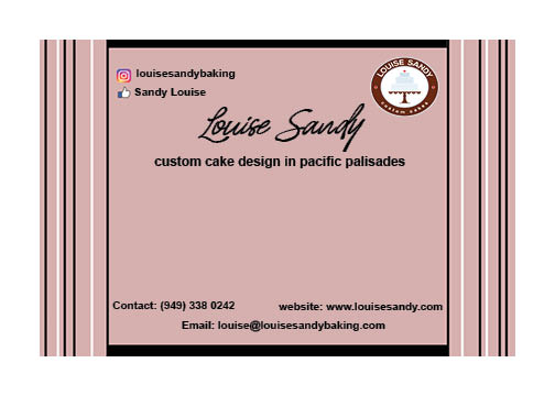 Design de Flyer par blissfuldesign59 2 pour Louise Sandy | Design #20025847