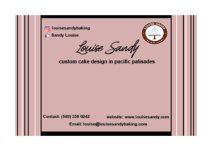 Flyer Design by blissfuldesign59 2 for Louise Sandy | Design #20025847