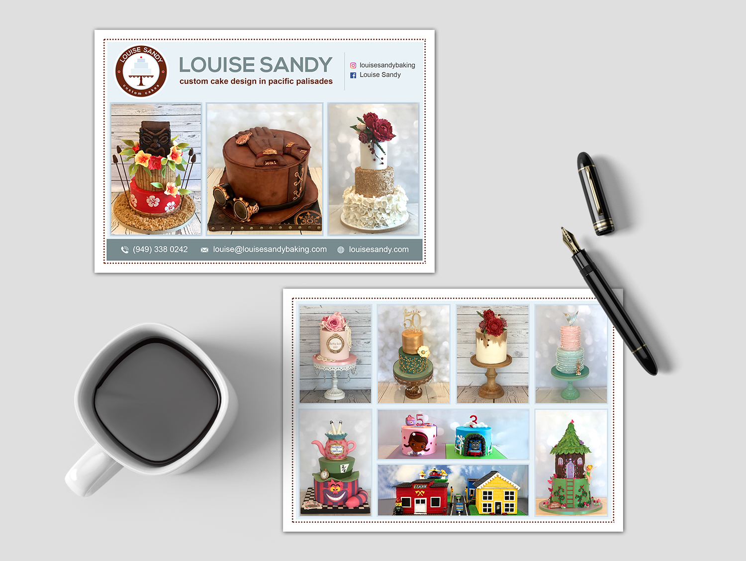 Flyer Design by GraphicsGuru for Louise Sandy | Design #19977654