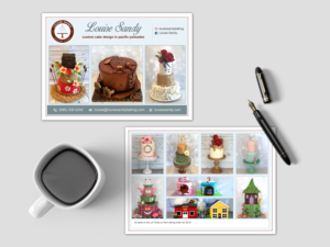 Design de Flyer par GraphicsGuru pour Louise Sandy | Design : #19980182