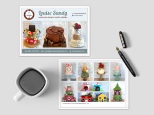 Flyer-Design von GraphicsGuru für Louise Sandy | Design: #19980183