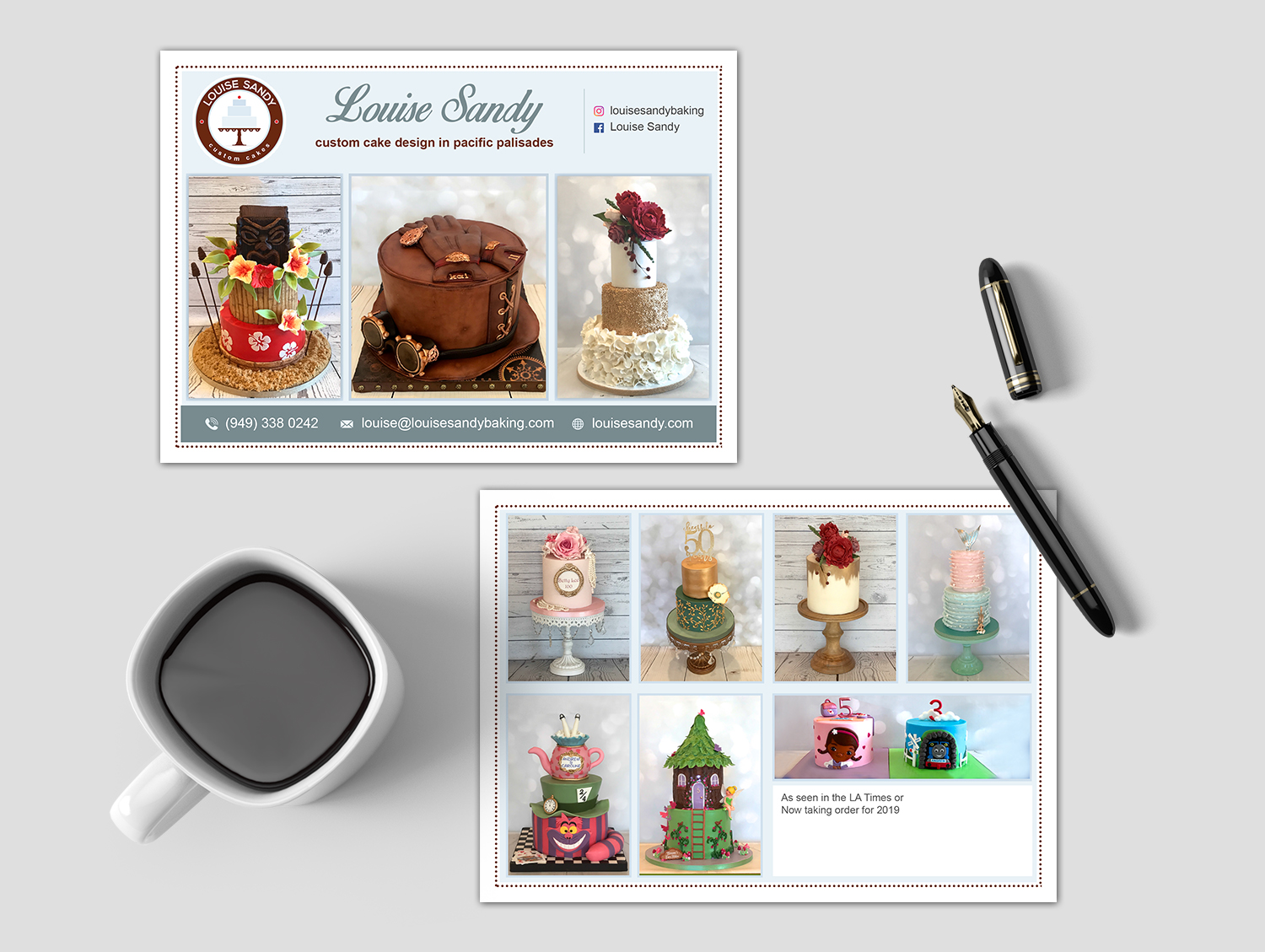 Design de Flyer par GraphicsGuru pour Louise Sandy | Design #19980185