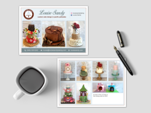 Flyer-Design von GraphicsGuru für Louise Sandy | Design: #19980185