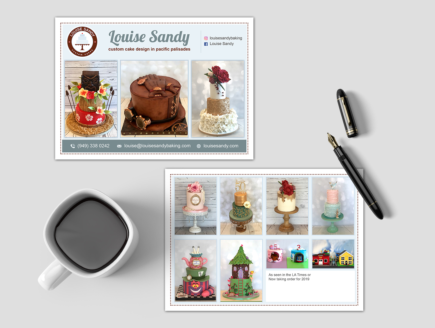 Design de Flyer par GraphicsGuru pour Louise Sandy | Design #19980186