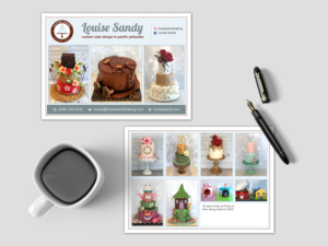 Flyer-Design von GraphicsGuru für Louise Sandy | Design: #19980186