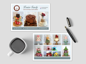 Design de Flyer par GraphicsGuru pour Louise Sandy | Design : #19982081
