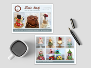 Design de Flyer par GraphicsGuru pour Louise Sandy | Design : #19982082