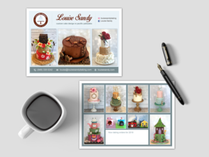 Flyer-Design von GraphicsGuru für Louise Sandy | Design: #19982083