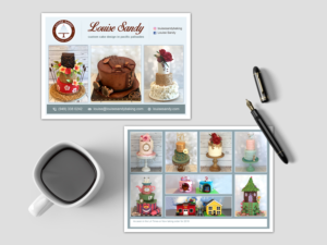 Design de Flyer par GraphicsGuru pour Louise Sandy | Design : #19982084