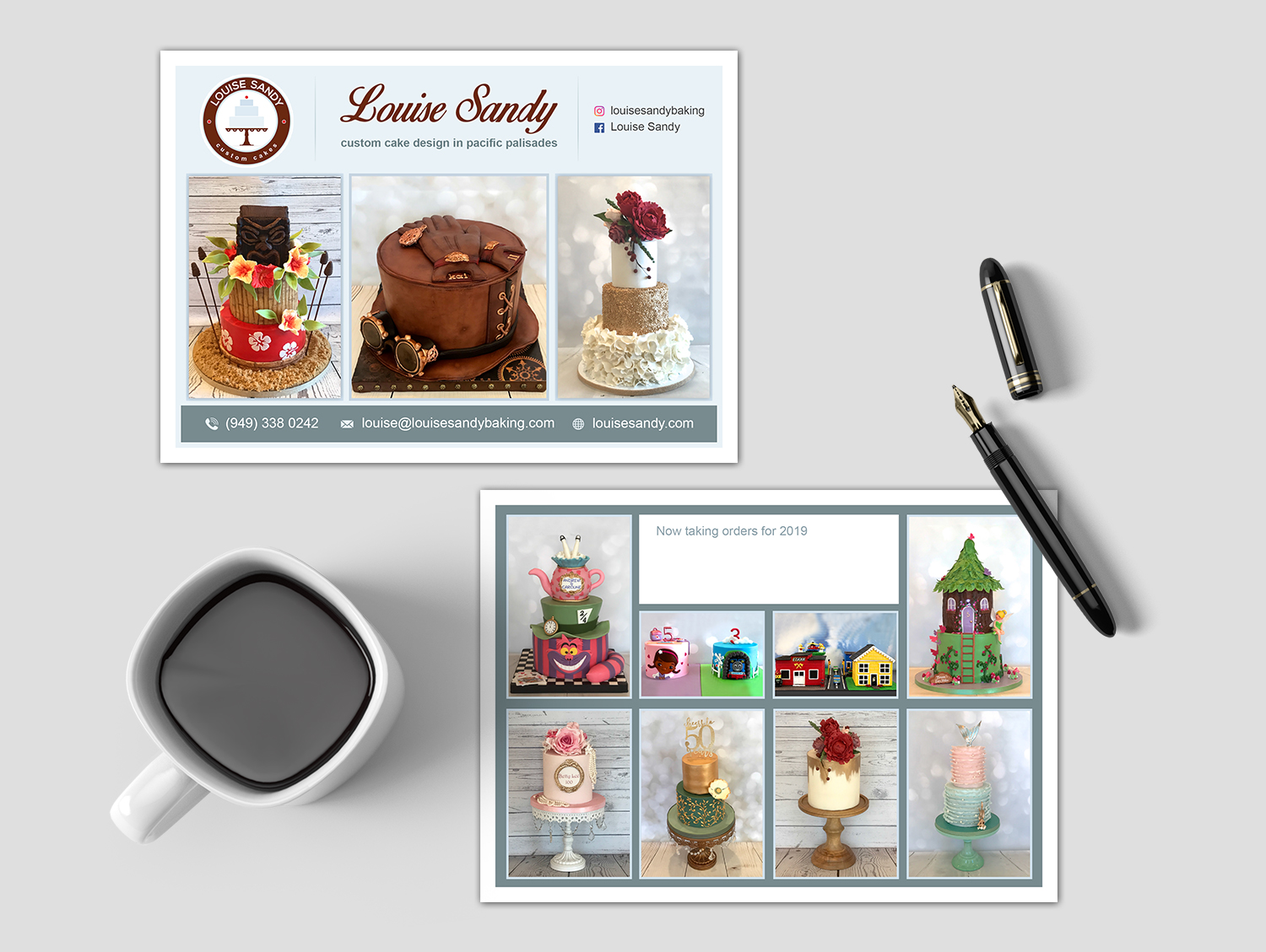 Design de Flyer par GraphicsGuru pour Louise Sandy | Design #19982085