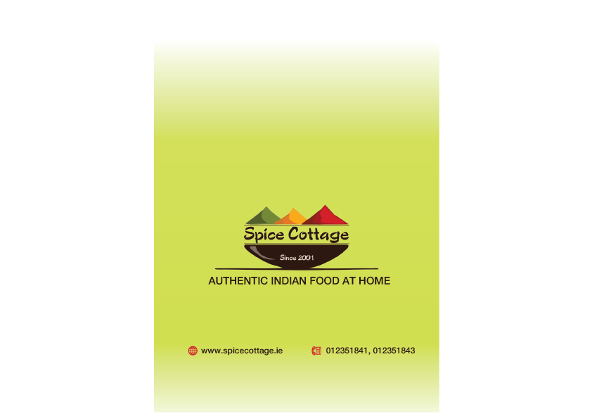 Flyer Design by uk for SPICE COTTAGE | Design #19977702