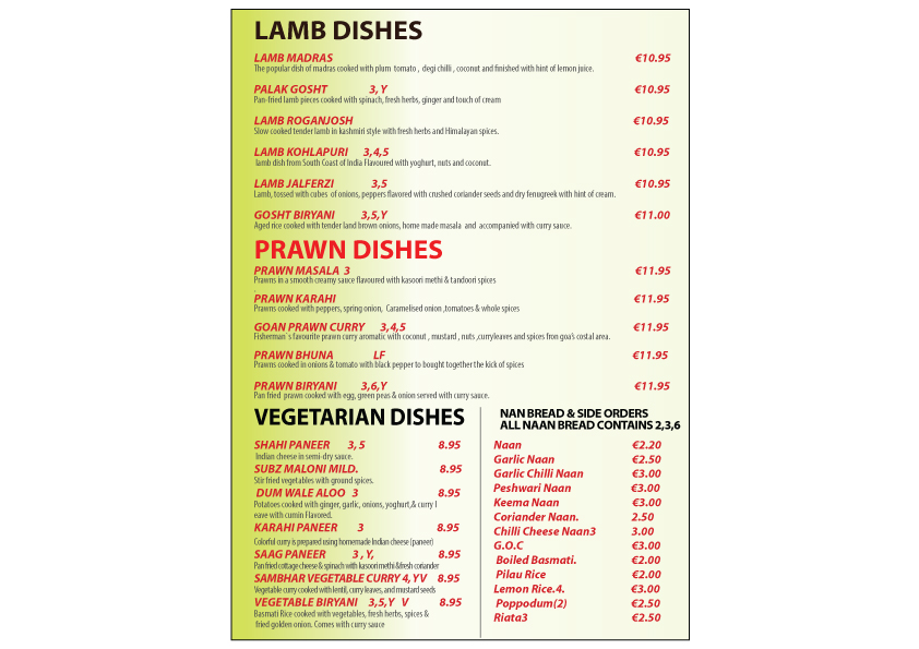 Flyer-Design von uk für SPICE COTTAGE | Design #19977705