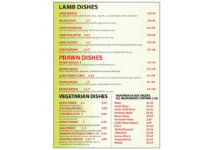 Flyer-Design von uk für SPICE COTTAGE | Design: #19977705