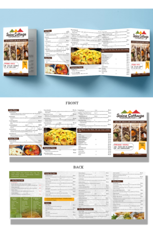 Flyer-Design von debdesign für SPICE COTTAGE | Design: #20197727