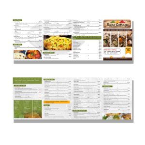 Design de Flyer par debdesign pour SPICE COTTAGE | Design : #20225577