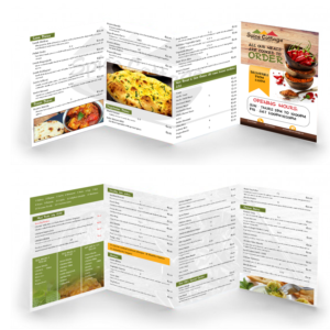 Design de Flyer par debdesign pour SPICE COTTAGE | Design : #20225578