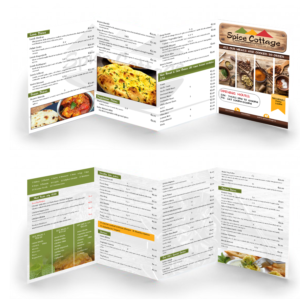 Design de Flyer par debdesign pour SPICE COTTAGE | Design : #20225579