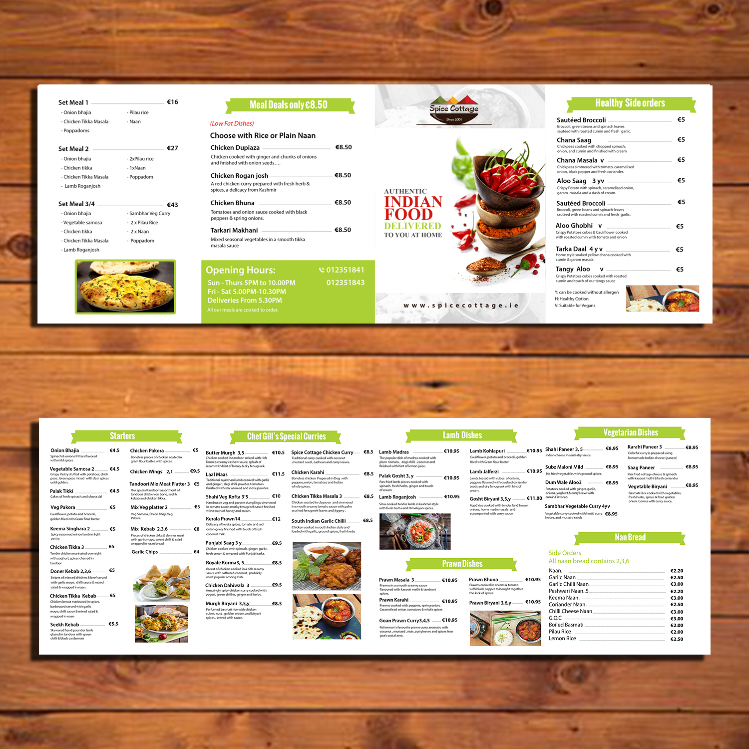 Design de Flyer par debdesign pour SPICE COTTAGE | Design #20225942