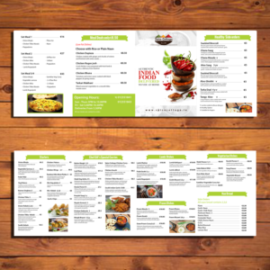Design de Flyer par debdesign pour SPICE COTTAGE | Design : #20225942