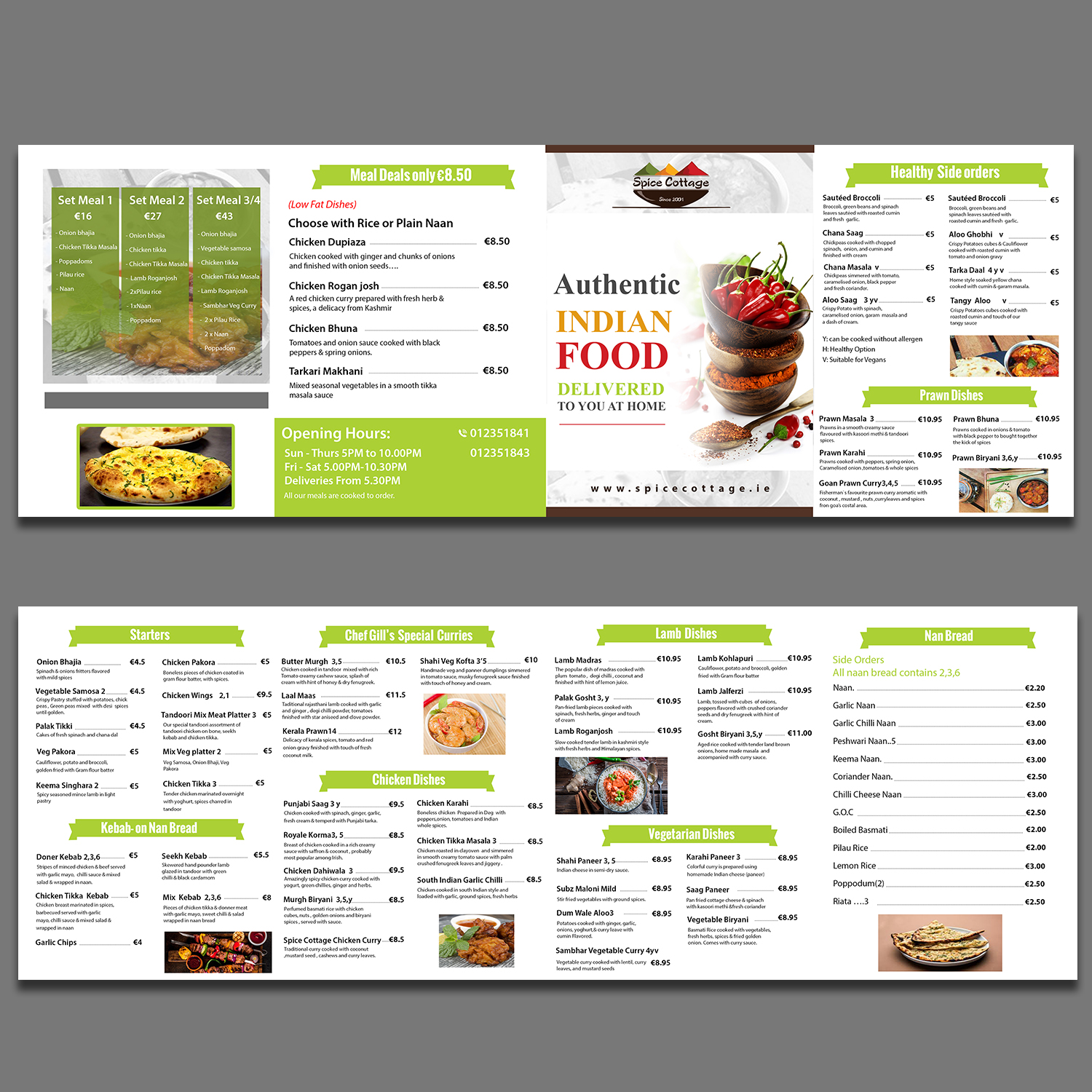 Flyer Design by debdesign for SPICE COTTAGE | Design #20266979