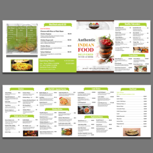 Flyer-Design von debdesign für SPICE COTTAGE | Design: #20266979