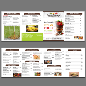 Flyer-Design von debdesign für SPICE COTTAGE | Design: #20270721