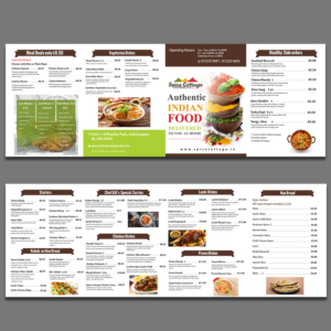 Flyer-Design von debdesign für SPICE COTTAGE | Design: #20277596