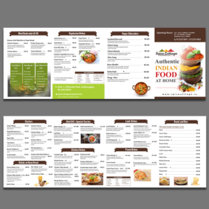 Design de Flyer par debdesign pour SPICE COTTAGE | Design : #20347745