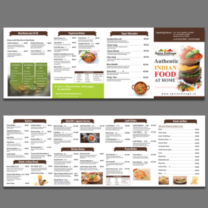 Flyer-Design von debdesign für SPICE COTTAGE | Design: #20396163