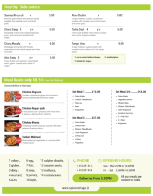 Flyer-Design von Dabashes Adhikery für SPICE COTTAGE | Design: #19980139