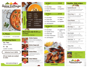 Design de Flyer par Dabashes Adhikery pour SPICE COTTAGE | Design : #19988419