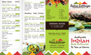 Flyer-Design von Prism Graphics für SPICE COTTAGE | Design #20160528