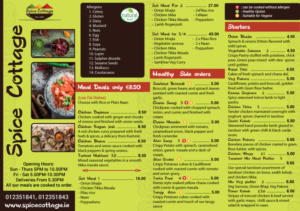 Flyer-Design von DesignerGuide für SPICE COTTAGE | Design: #19977380