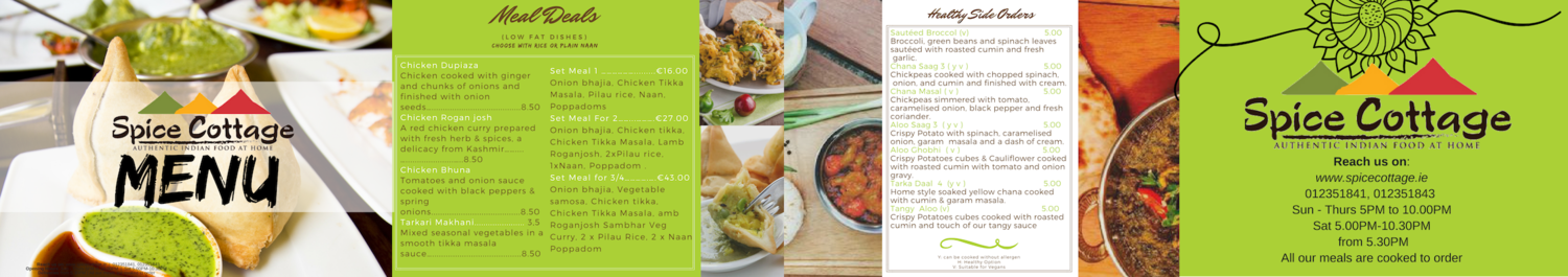 Flyer Design by AnneWanjiku for SPICE COTTAGE | Design #20226829