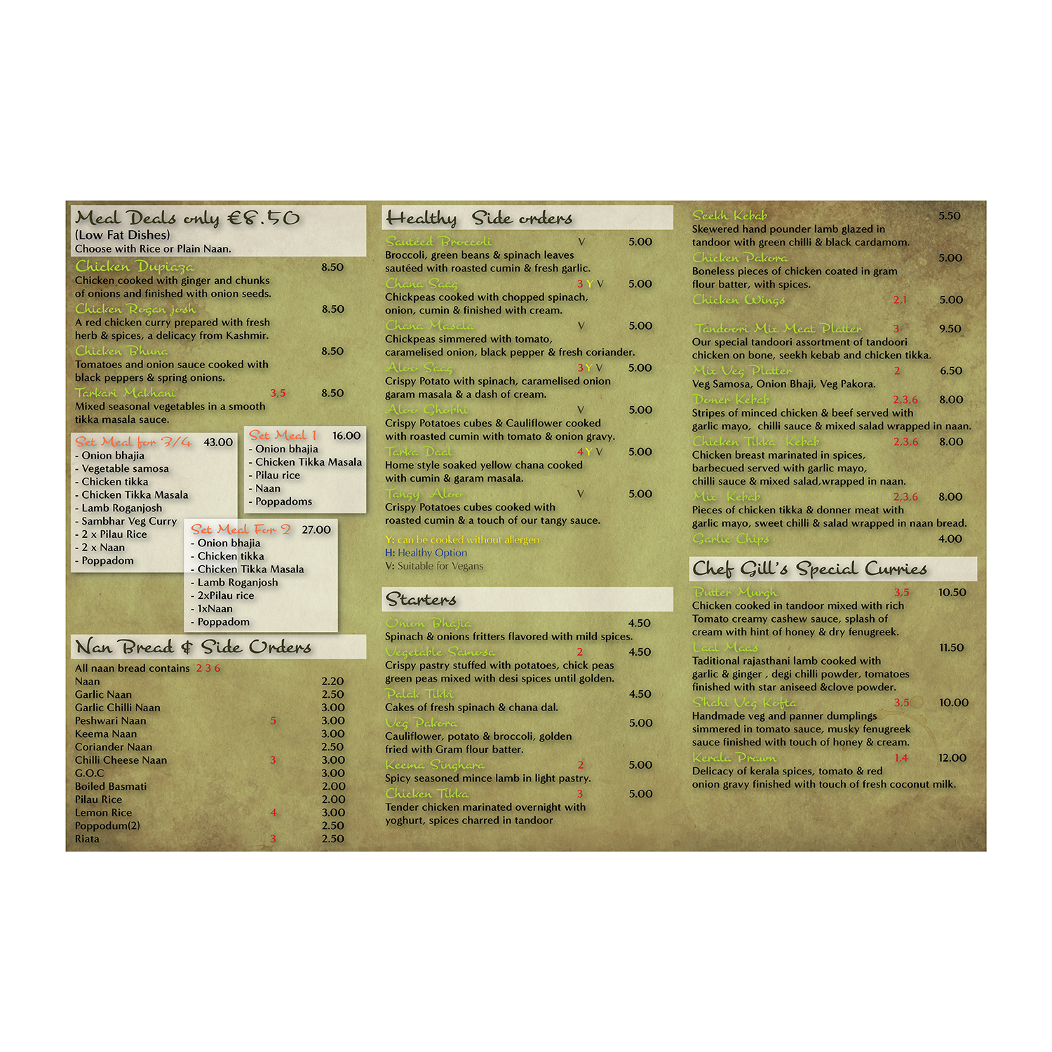 Flyer Design by Skybluedesignstudio for SPICE COTTAGE | Design #19978078