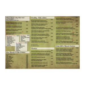 Flyer Design by Skybluedesignstudio