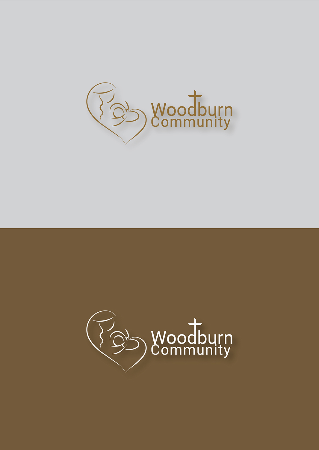 Logo Design by A Y A N for HOODVIEW CHURCH OF GOD | Design #19983853