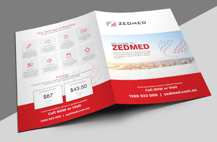 Brochure Design by Achiver for Medical One Group | Design #20011168