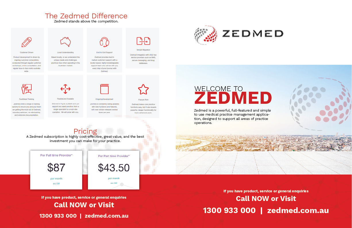 Brochure Design by Achiver for Medical One Group | Design #20075562