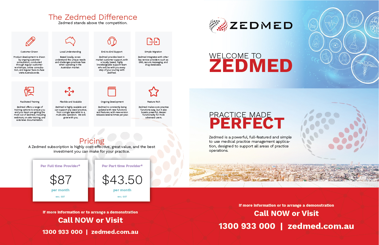 Brochure Design by Achiver for Medical One Group | Design #20096747