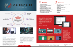 Medical Software Industry Company Brochure | Diseño de Brochure por Achiver