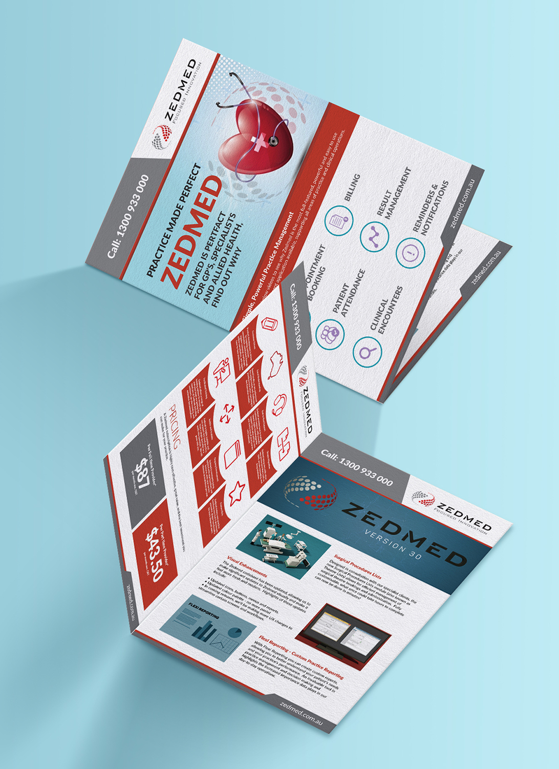 Brochure Design by Deziners Zone for Medical One Group | Design #19993174