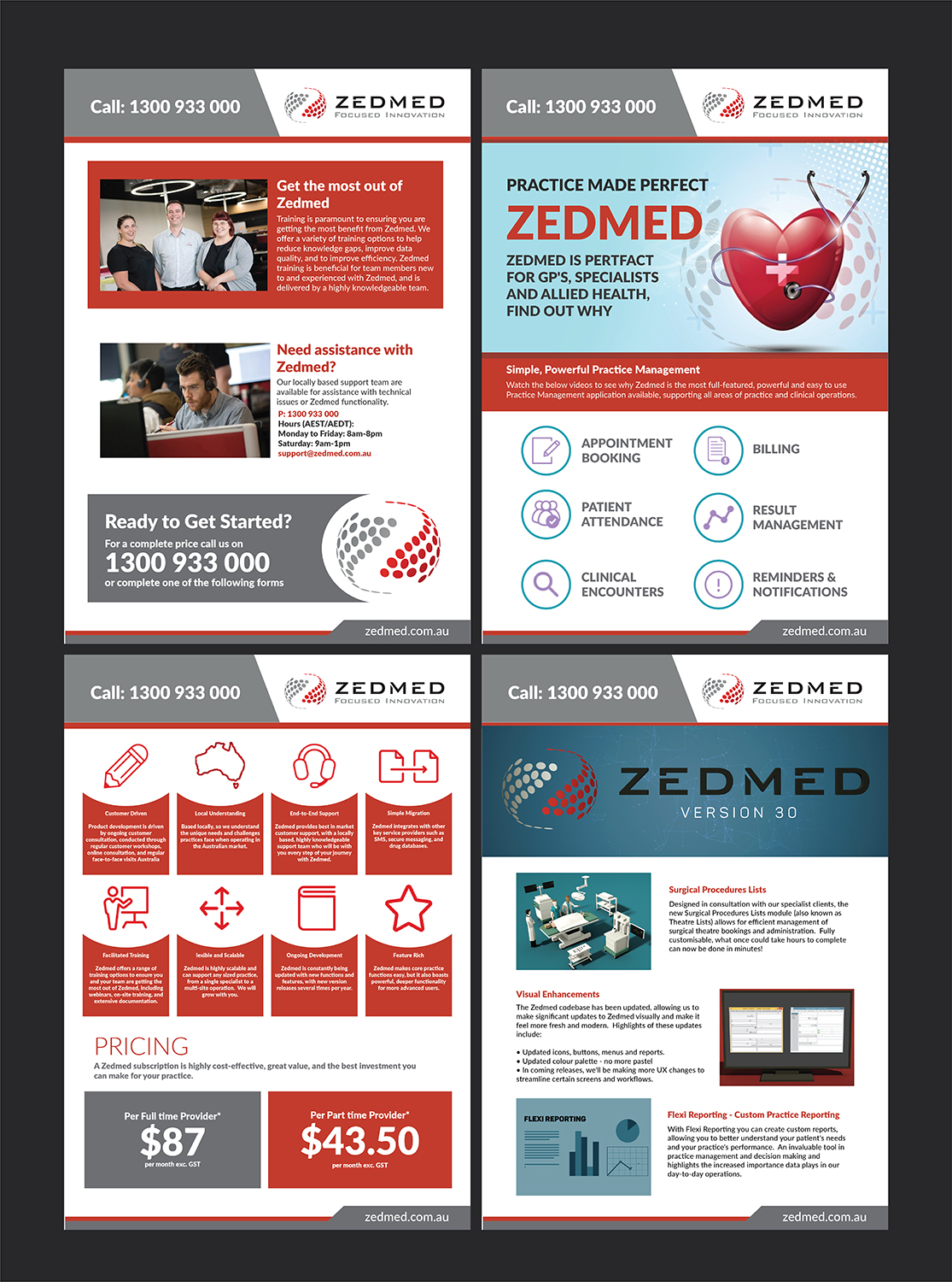 Brochure Design by Deziners Zone for Medical One Group | Design #19993175